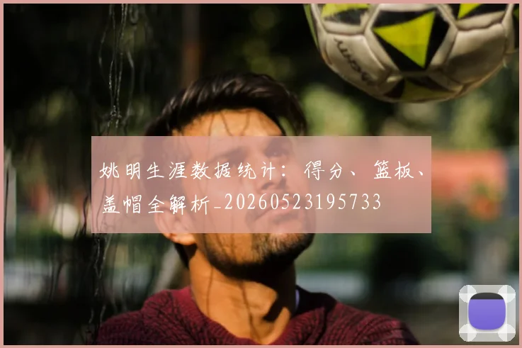 姚明生涯数据统计：得分、篮板、盖帽全解析_20260523195733