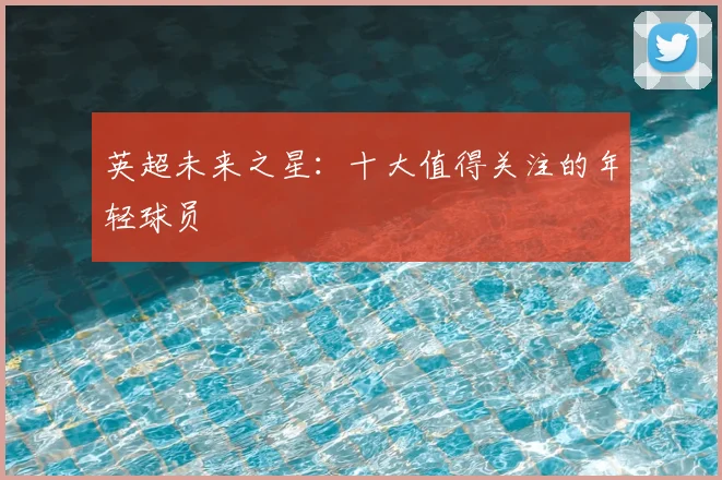 英超未来之星：十大值得关注的年轻球员